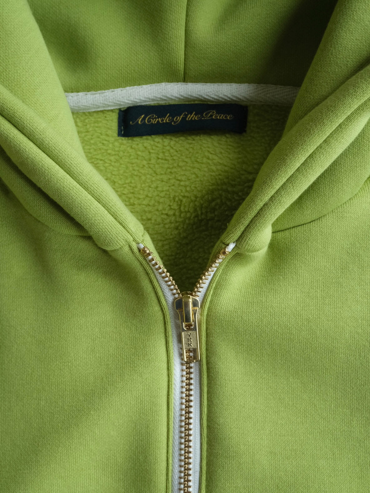 Classic Heavy Weight Zip Hoodie