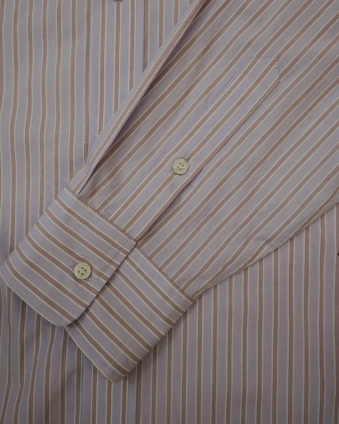 Multistripe Relaxed Broad Shirt