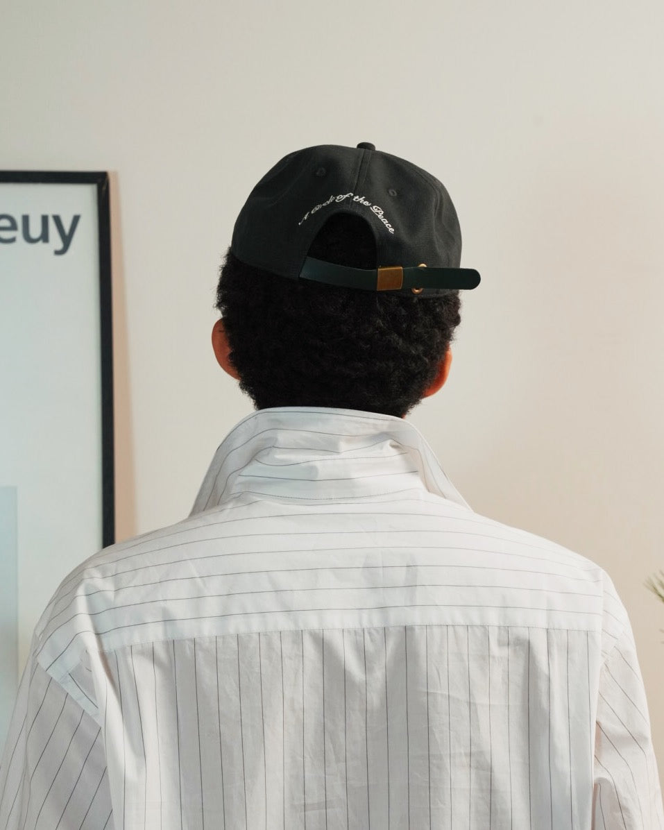 Peace Canvas Cap