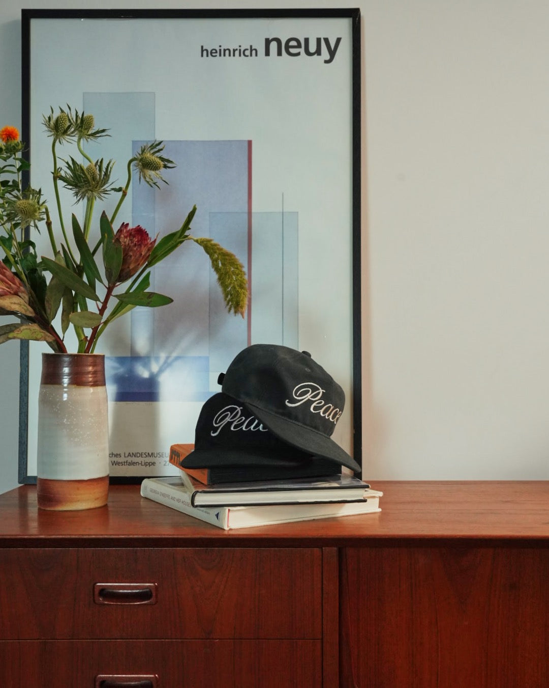 Peace Canvas Cap