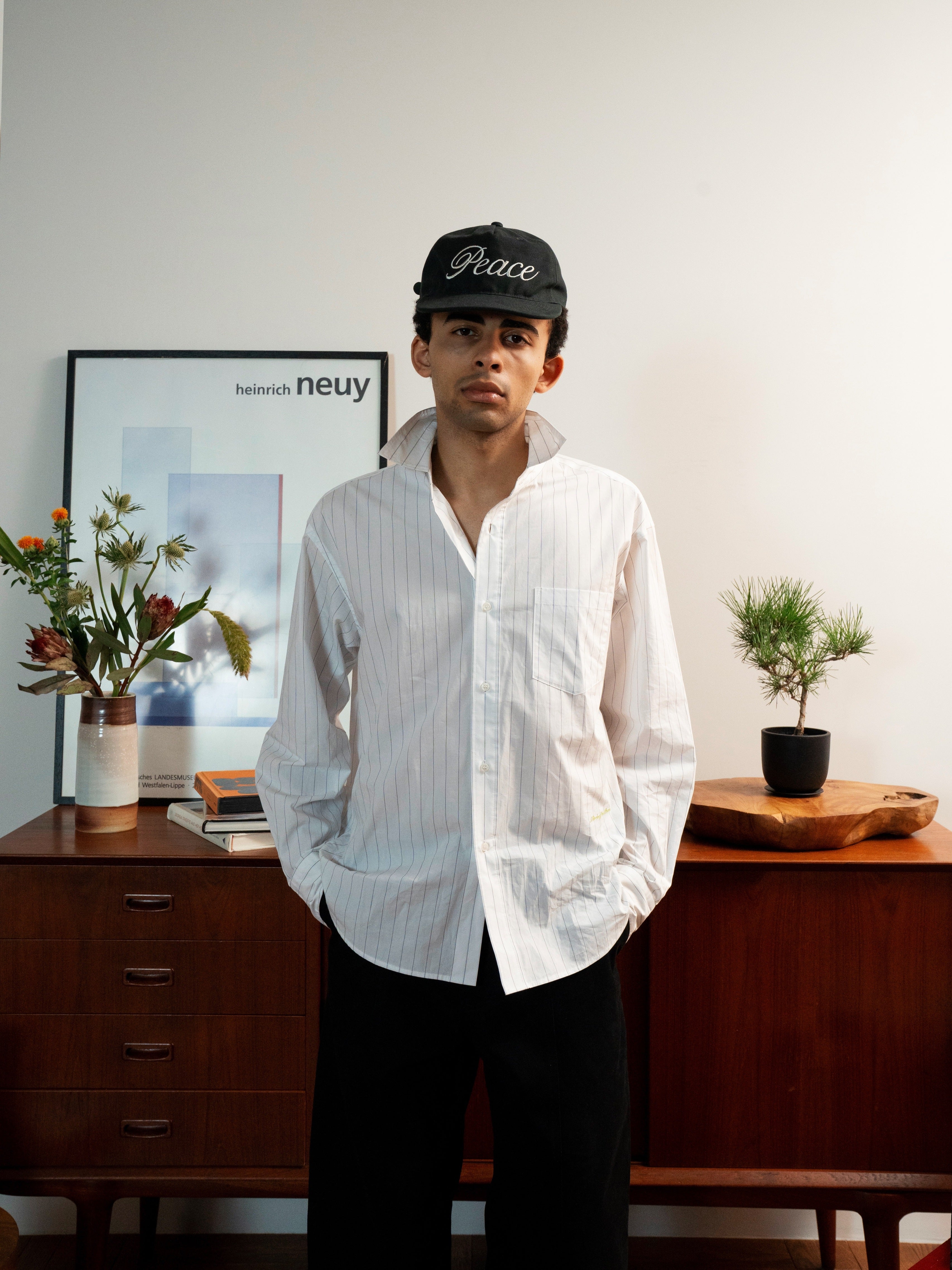 Peace Canvas Cap
