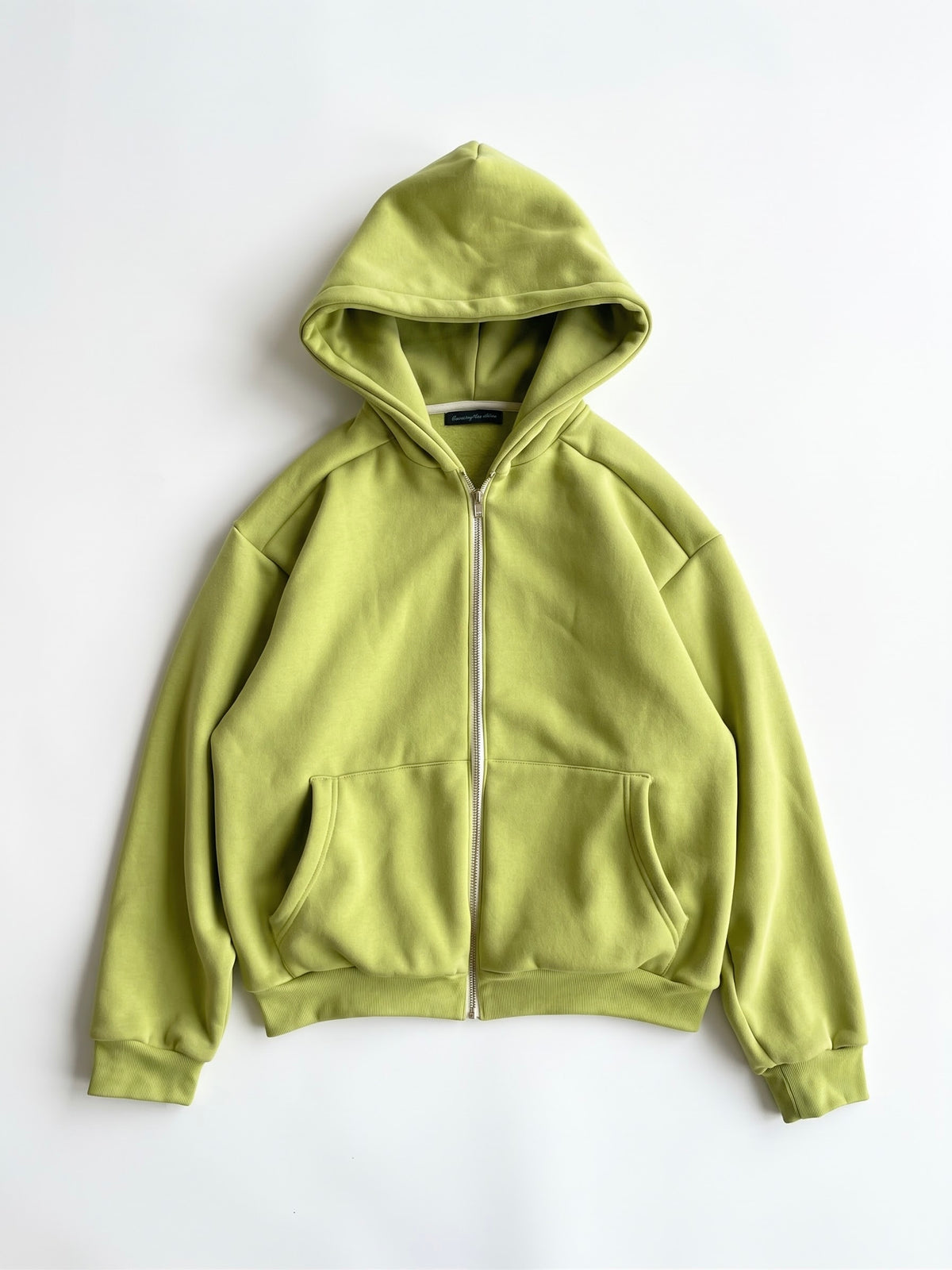 Classic Heavy Weight Zip Hoodie